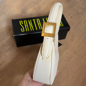 Bolsa Santa Lolla Baguete Meia Lua Alça De Ombro 0470.471A.037B