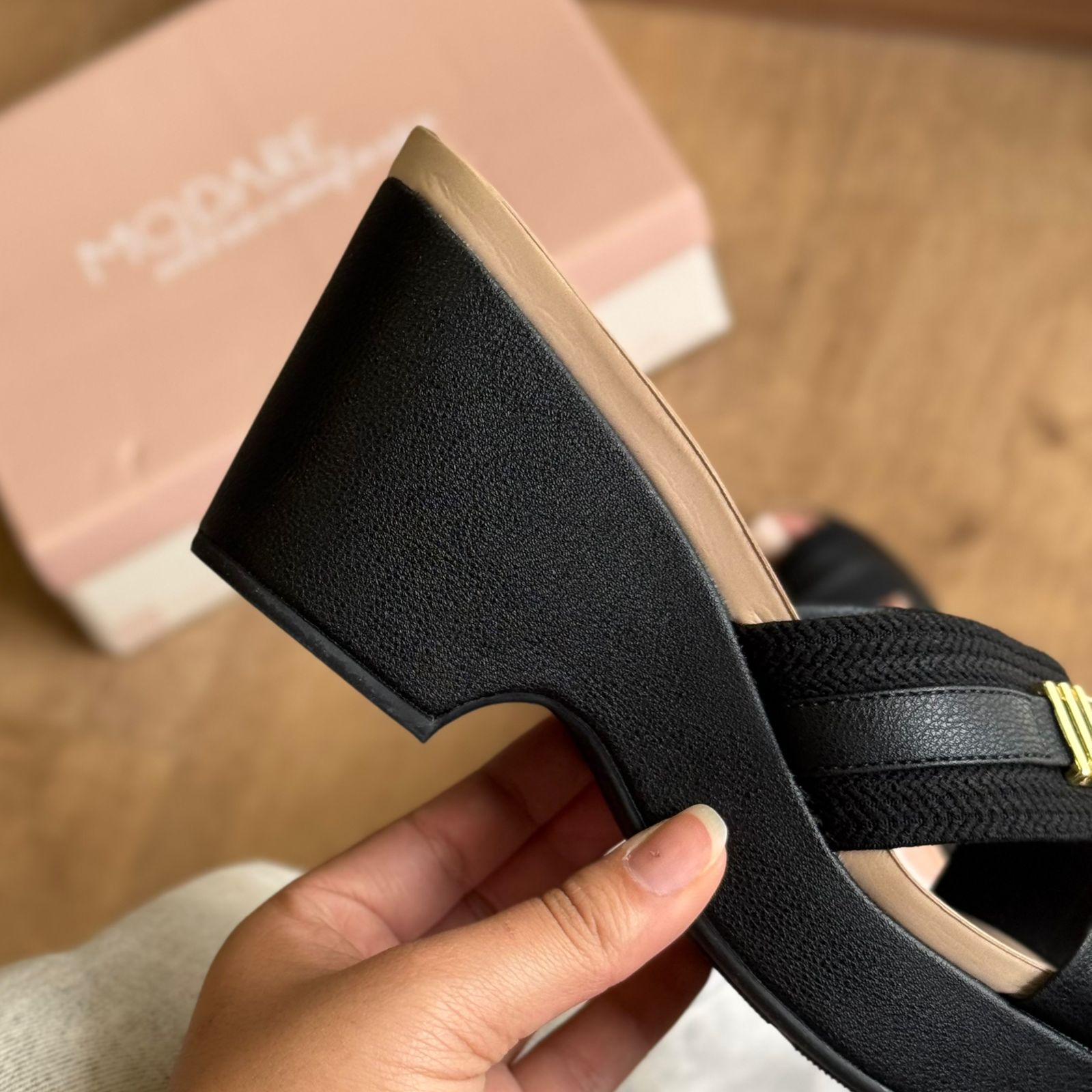 Sandália Modare Detalhe Fivela 7137.147