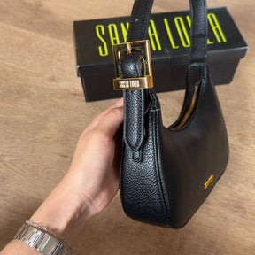 Bolsa Santa Lolla Baguete Meia Lua Alça De Ombro 0470.471A.037B