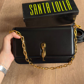 Bolsa Santa Lolla Fecho Metálico SL 0470.4B65