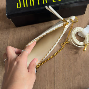 Bolsa Santa Lolla Alça Dourado 0450.4cd5.037b