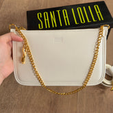 Bolsa Santa Lolla Alça Dourado 0450.4cd5.037b