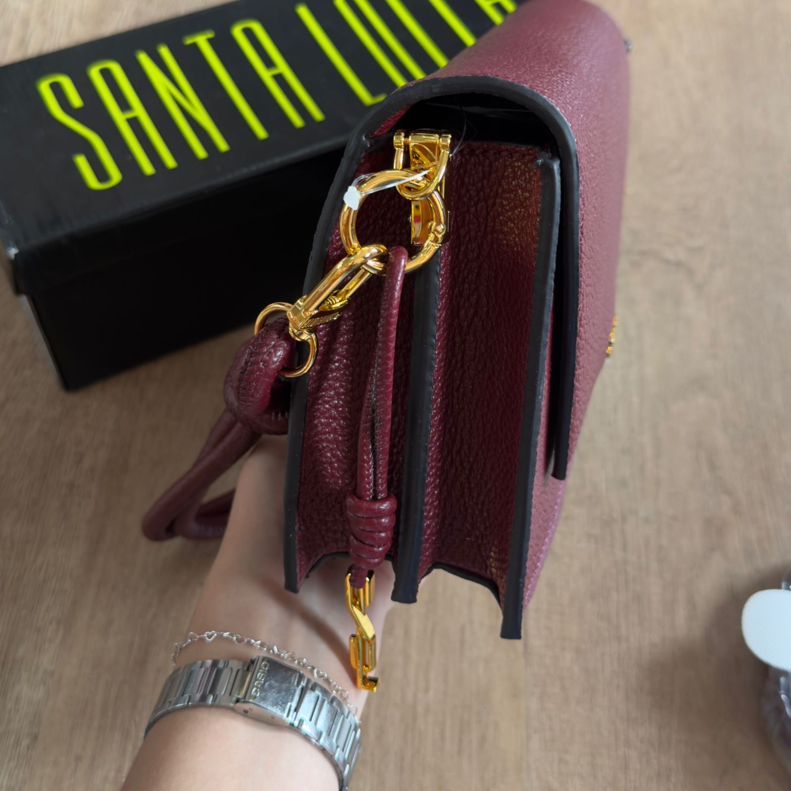 Bolsa Santa Lolla Alça de Nó 0452.4EDC.0378