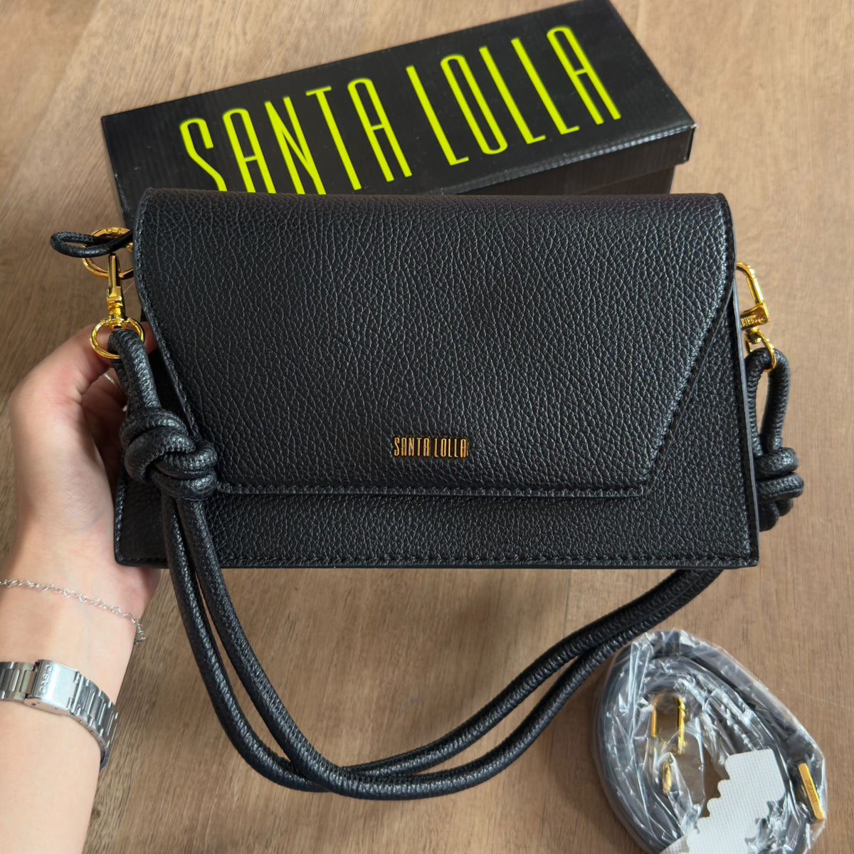 Bolsa Santa Lolla Alça de Nó 0452.4EDC.0378