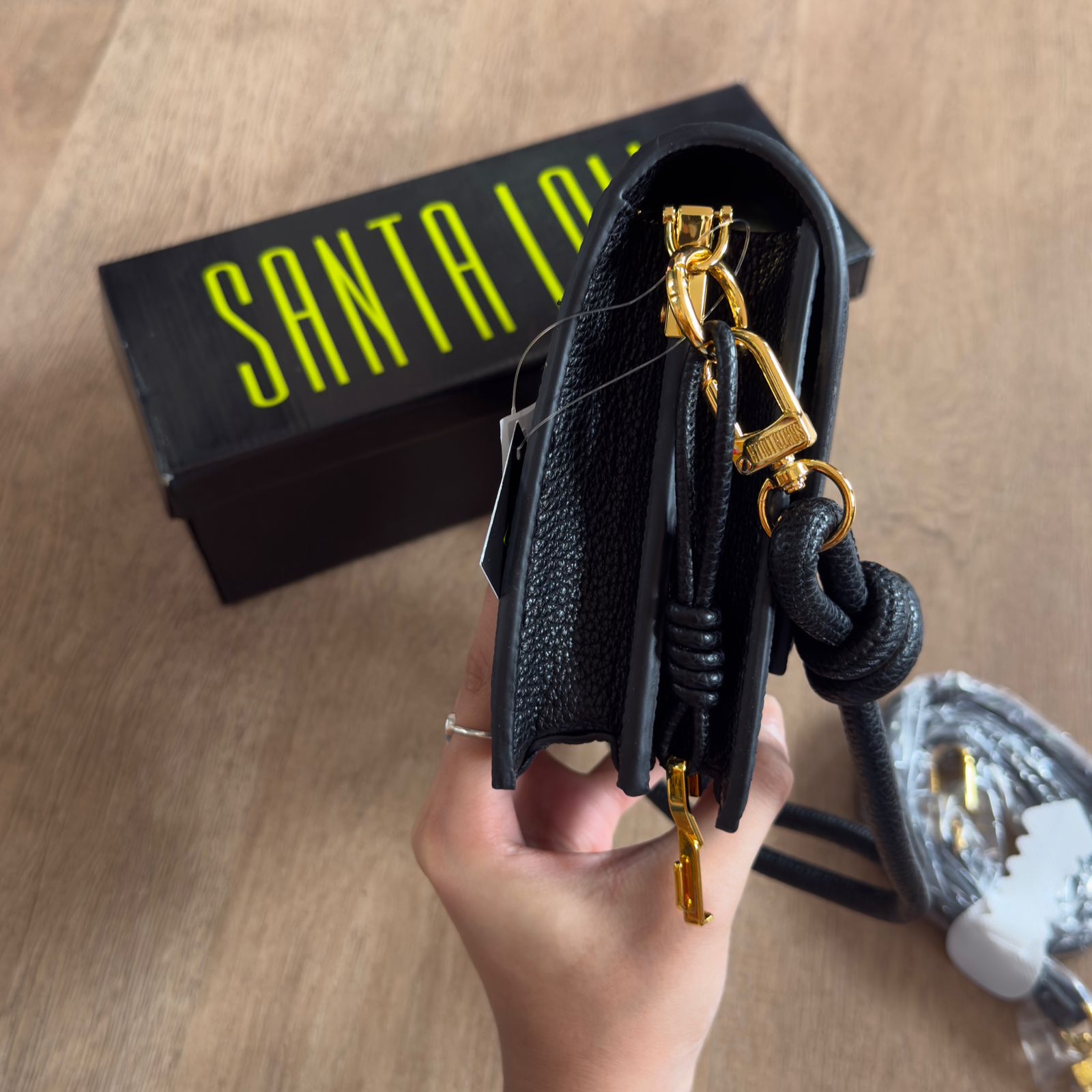 Bolsa Santa Lolla Alça de Nó 0452.4EDC.0378