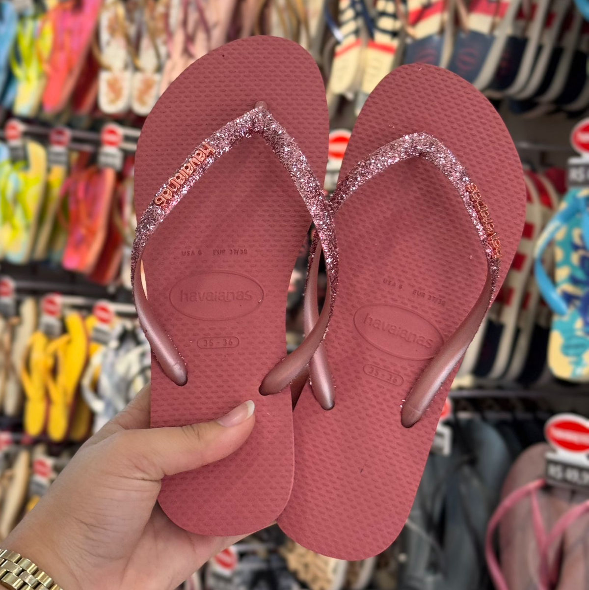 Havaianas Slim Glitter II