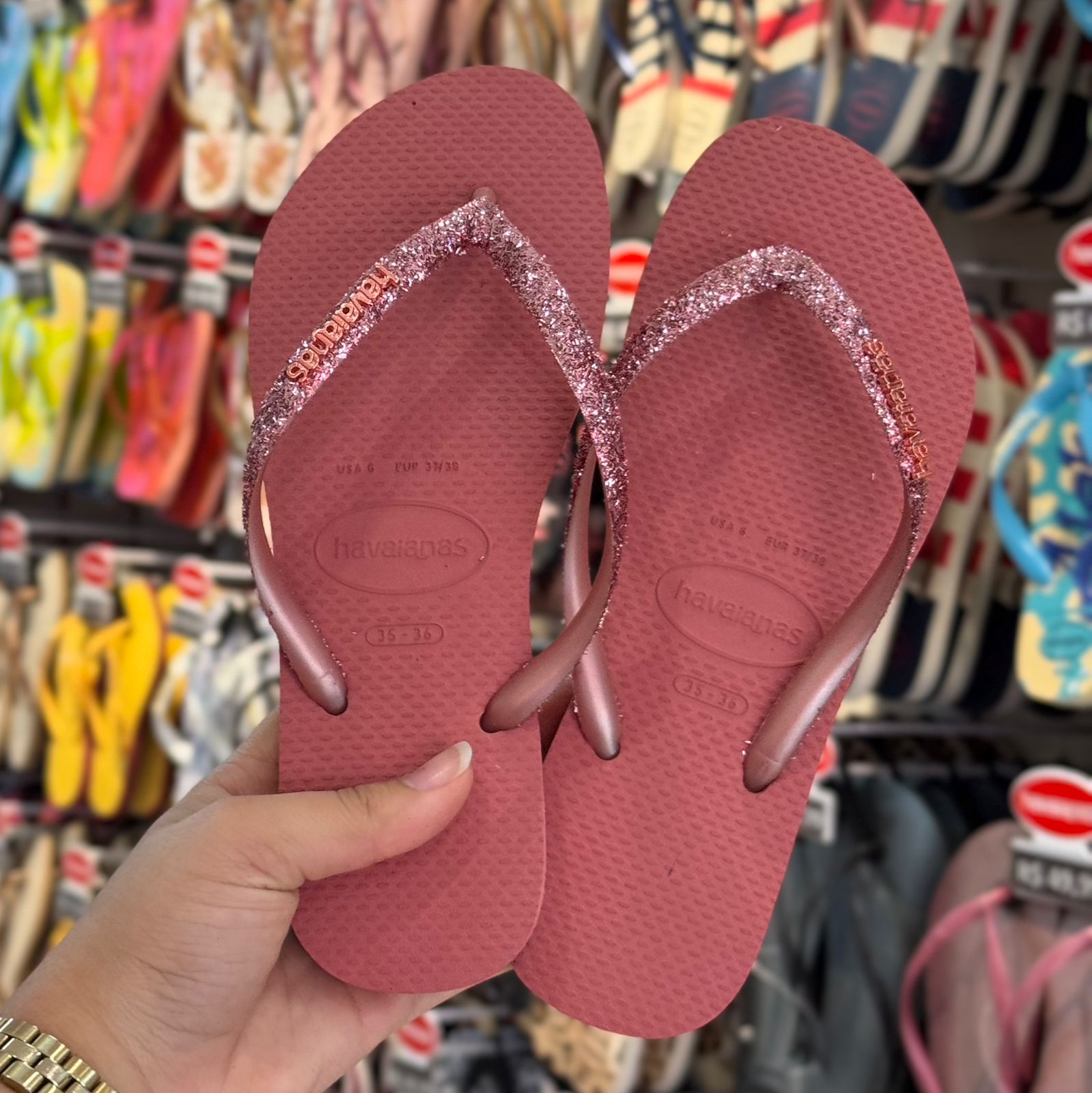 Havaianas Slim Glitter II