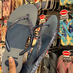 Havaianas Slim Glitter Glam