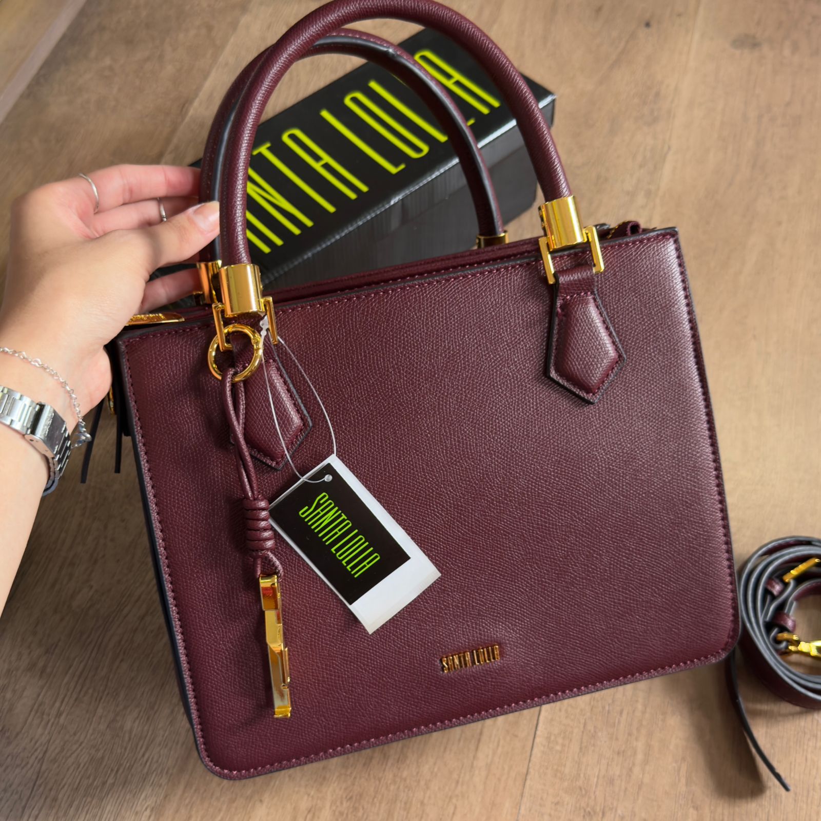 Bolsa Santa Lolla Quadrada 0452.1e48.0385