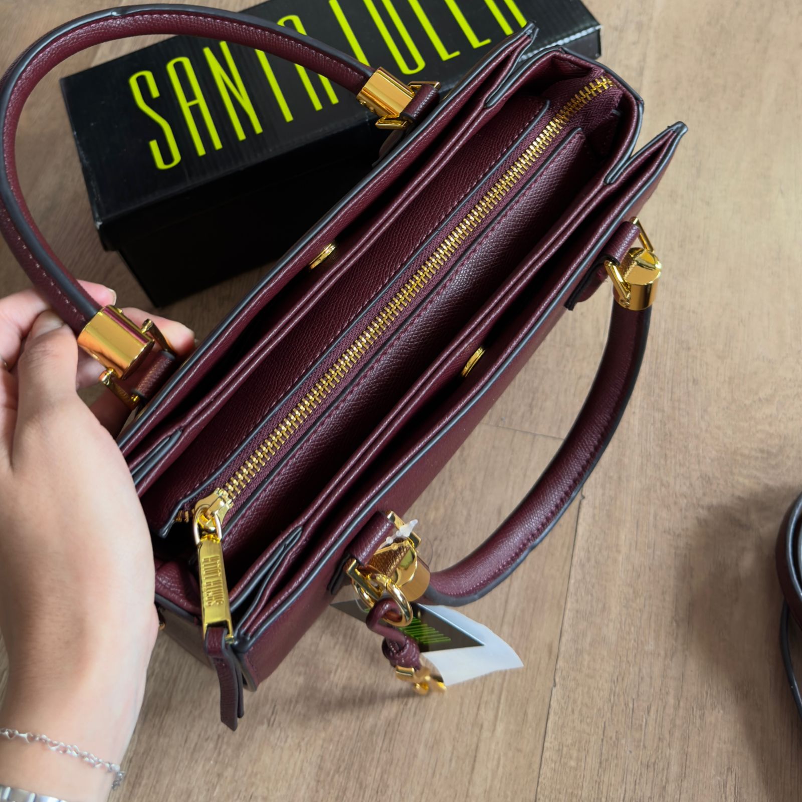 Bolsa Santa Lolla Quadrada 0452.1e48.0385