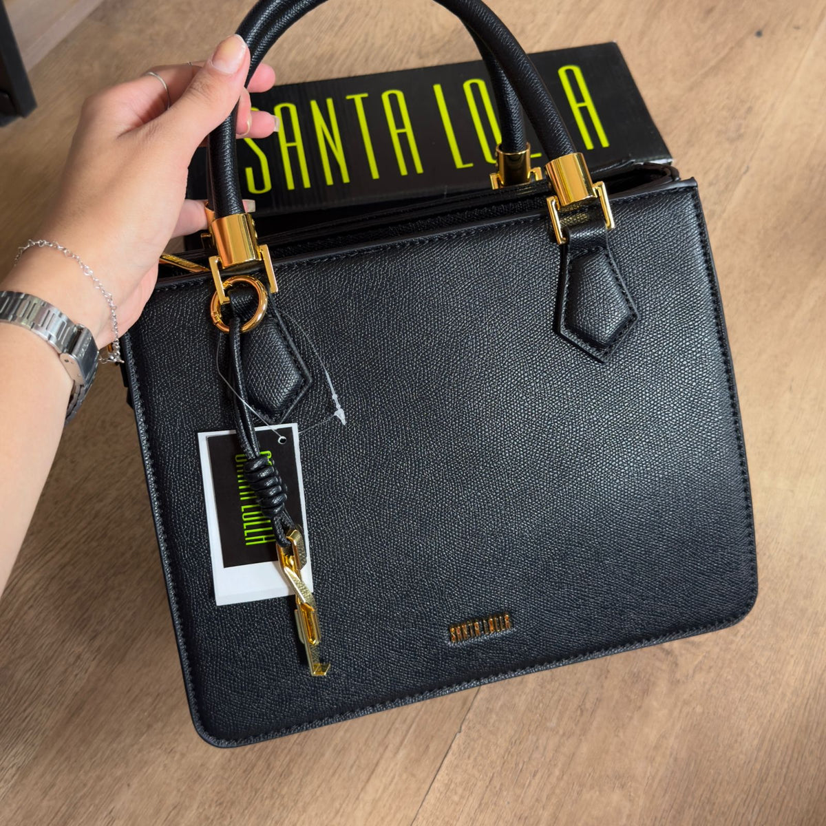 Bolsa Santa Lolla Quadrada 0452.1e48.0385