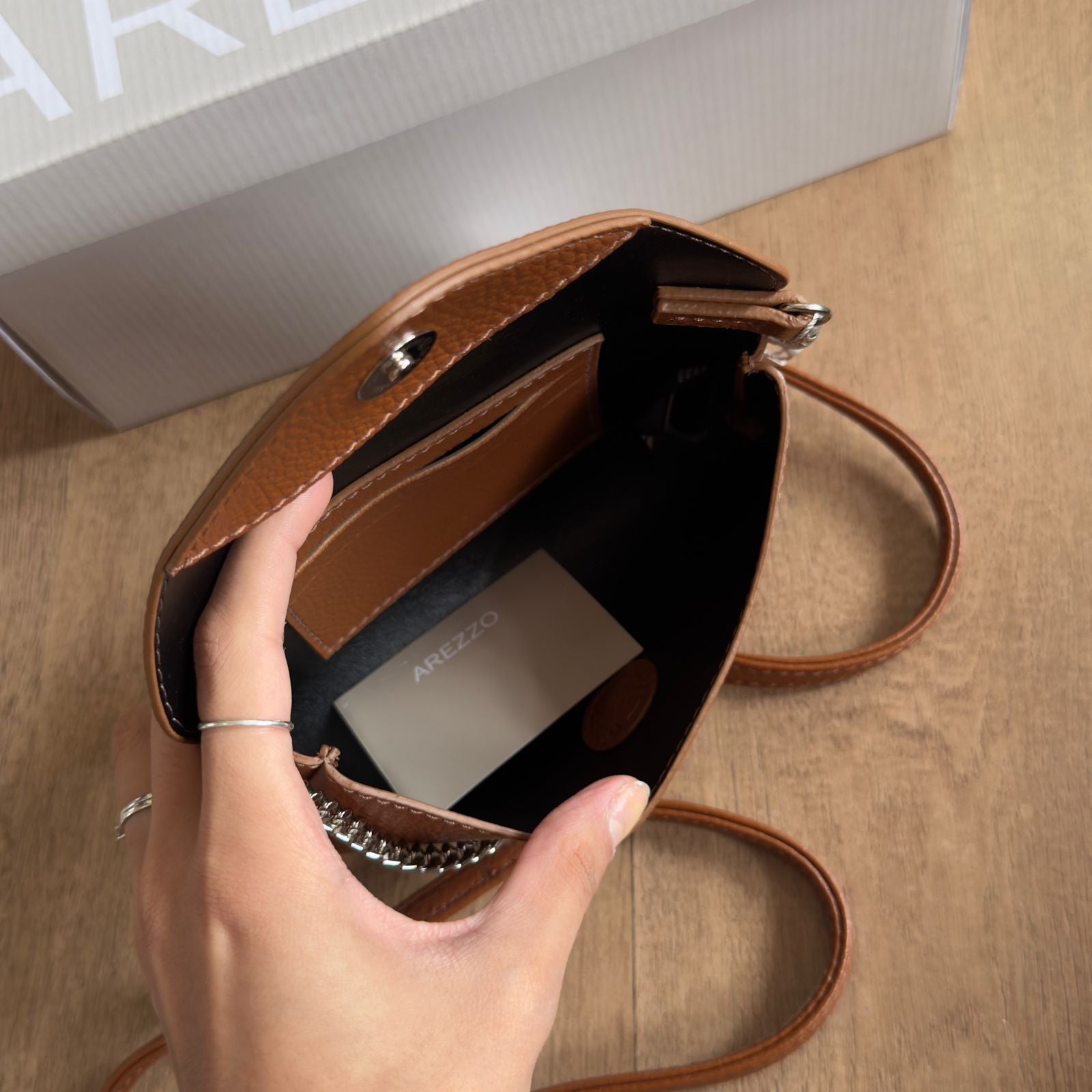 Bolsa Arezzo Tiracolo Giorno Envelope A500110723