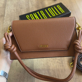 Bolsa Santa Lolla Alça de Nó 0452.4EDC.0378