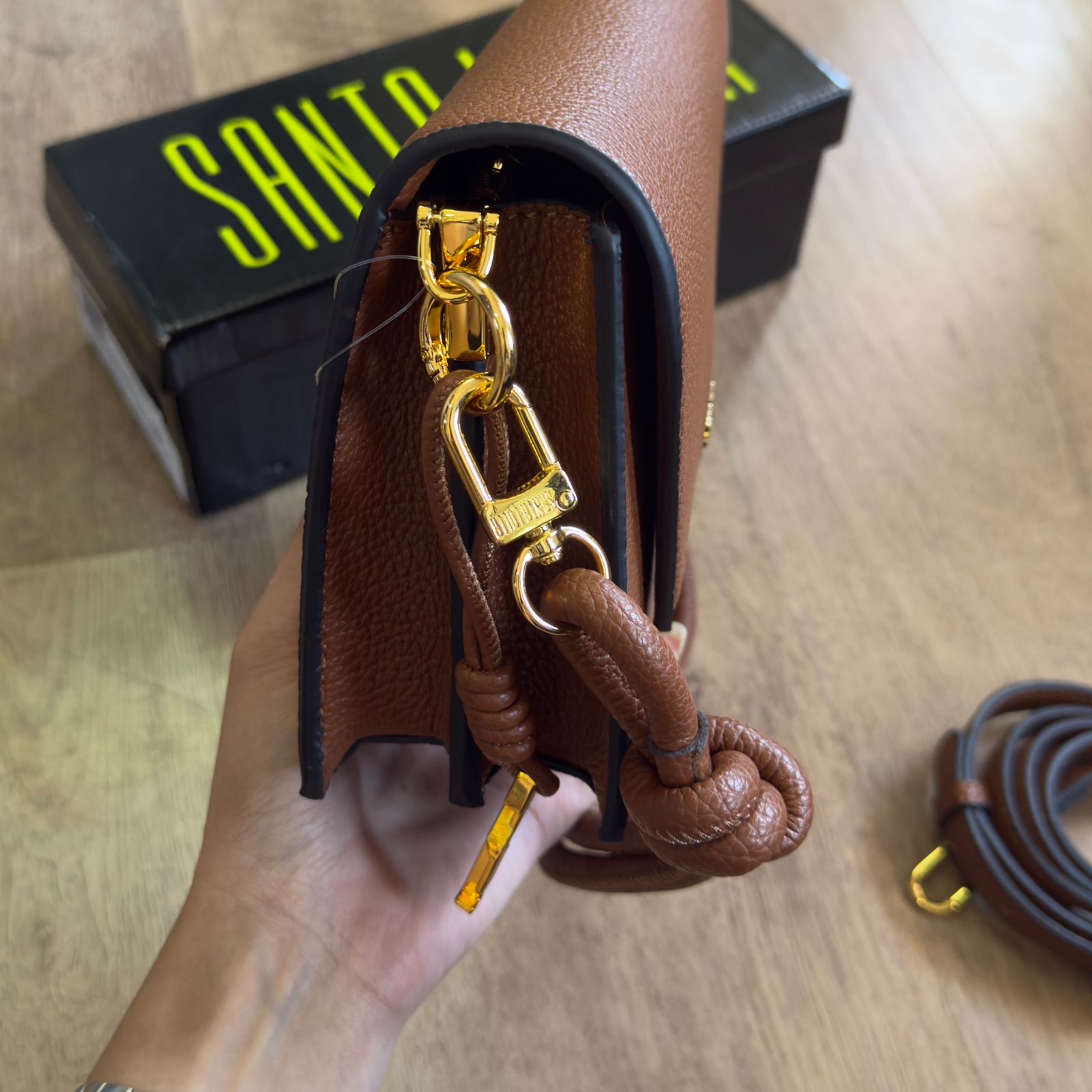 Bolsa Santa Lolla Alça de Nó 0452.4EDC.0378