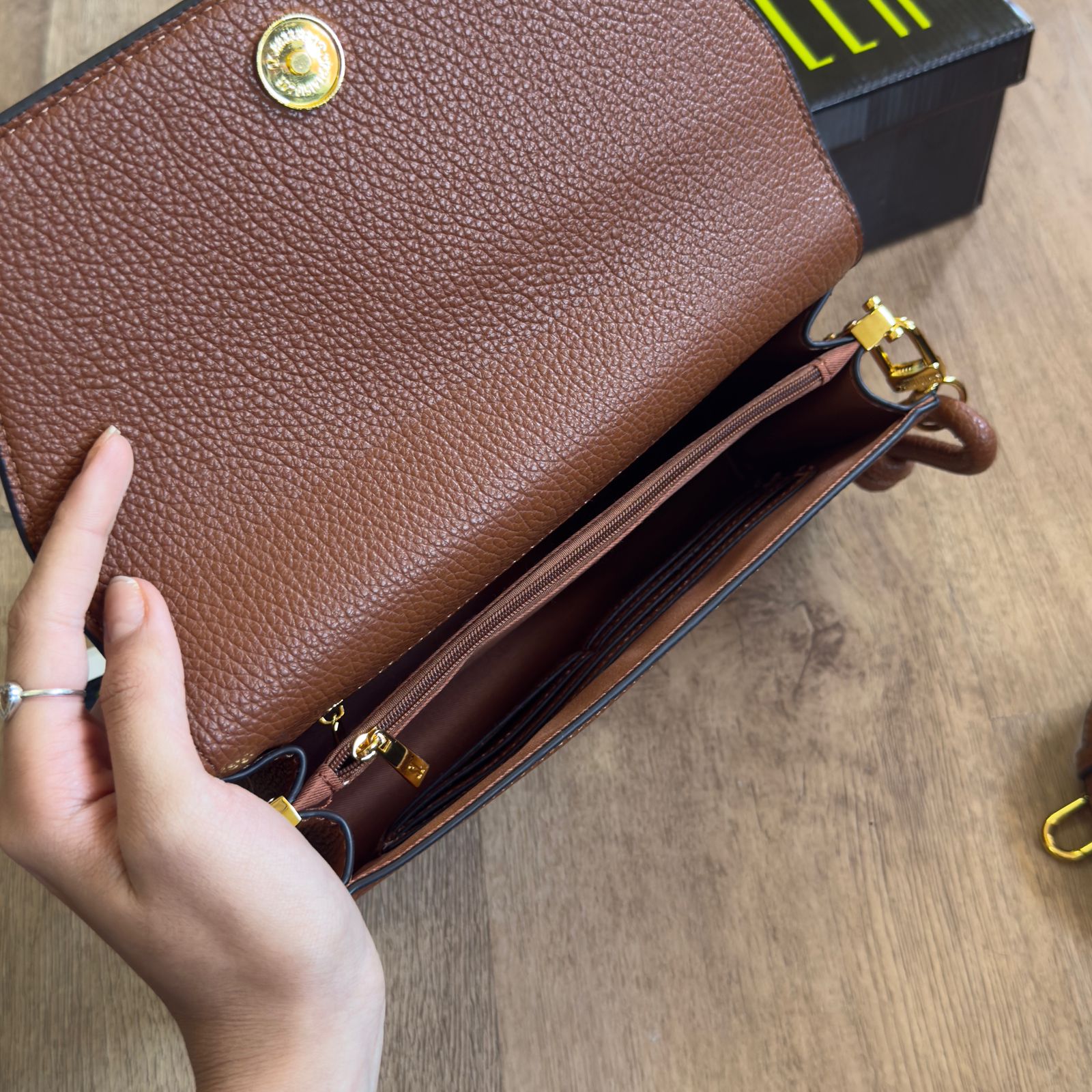 Bolsa Santa Lolla Alça de Nó 0452.4EDC.0378