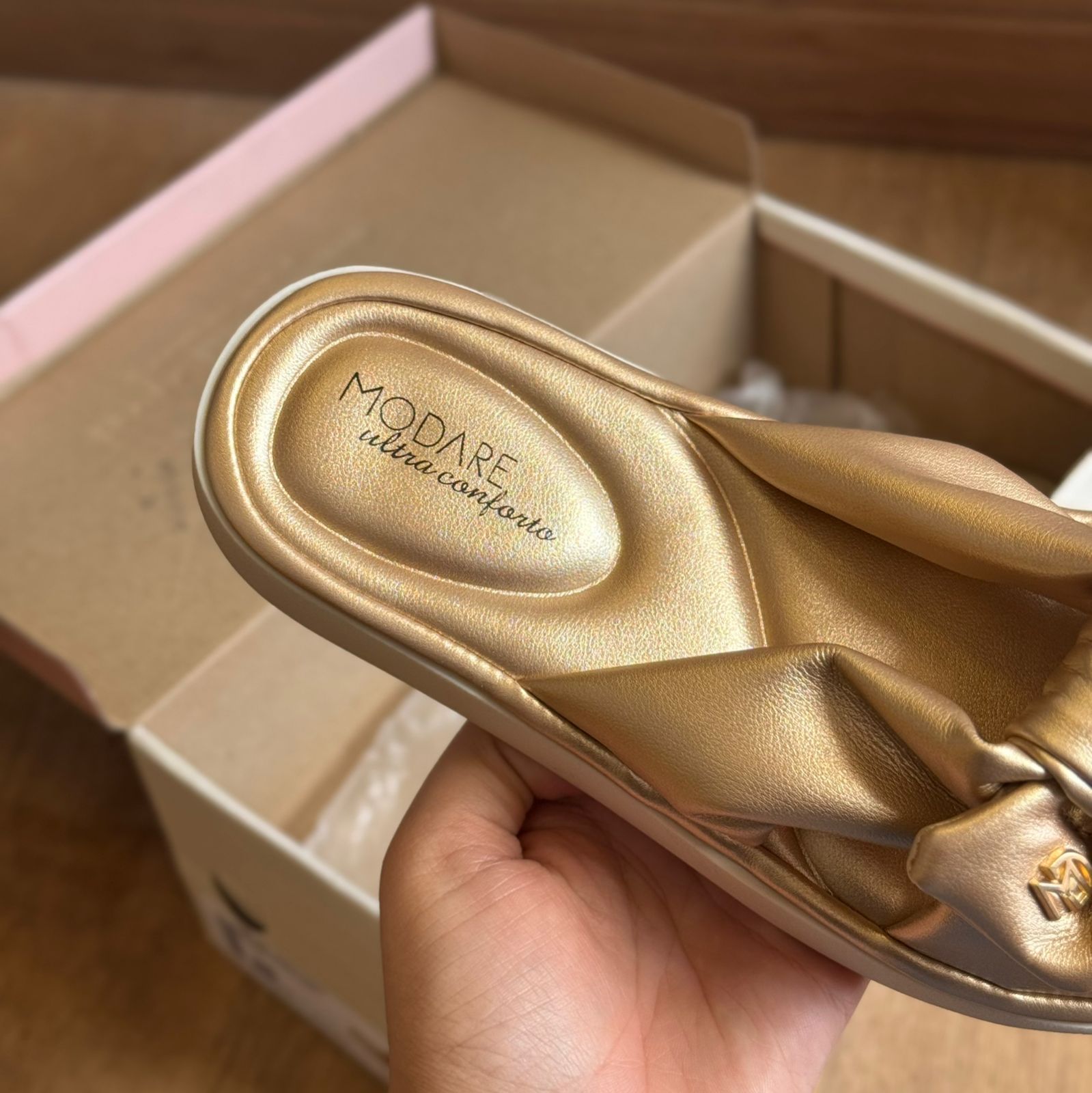 Sandália Modare Detalhe de Laço 7208.101