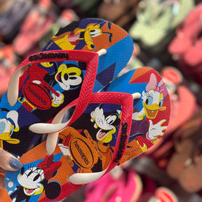 Havaianas Disney Stylish (Turma Mickey)