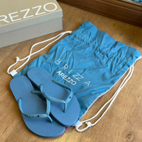 Kit Chinelo de Dedo Arezzo e Mochila Esportiva Z190260072