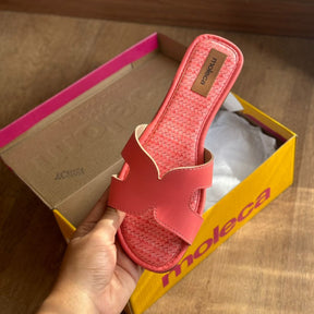 Sandália Rasteira Moleca H 5463.307