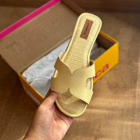 Sandália Rasteira Moleca H 5463.307