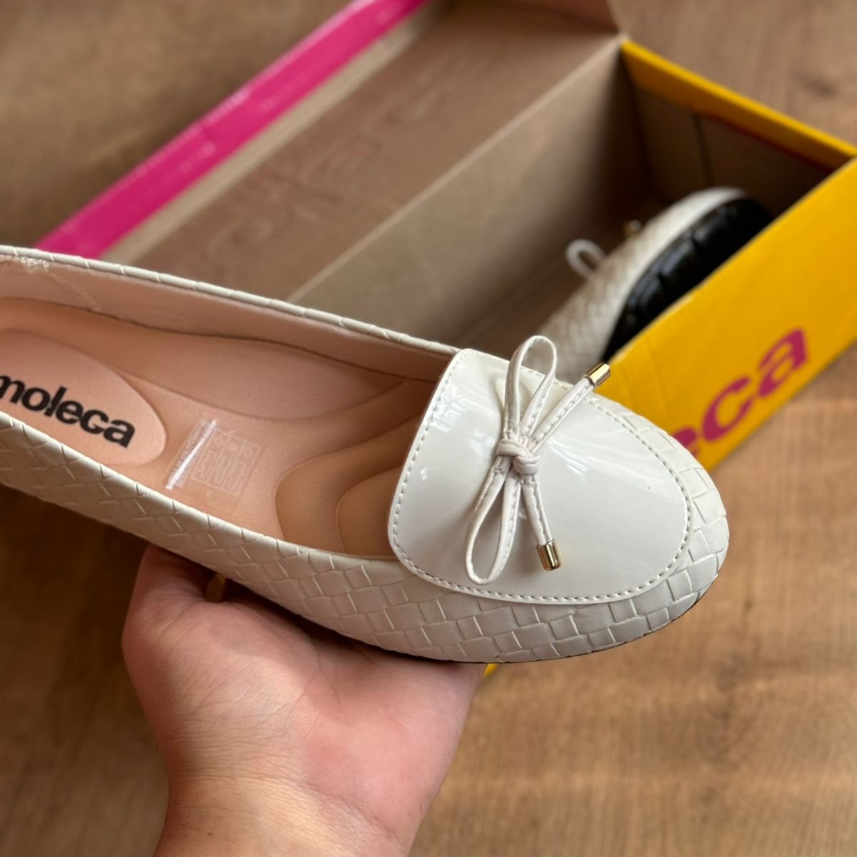 Sapatilha Moleca Verniz 5800.105