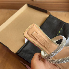 Rasteira Santa Lolla Shiny Metalizado Soft 0775.4CBD.0339