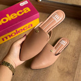 Mule Moleca Rasteira Bico Fino 5444.300