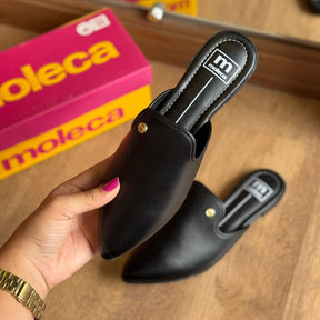 Mule Moleca Rasteira Bico Fino 5444.300