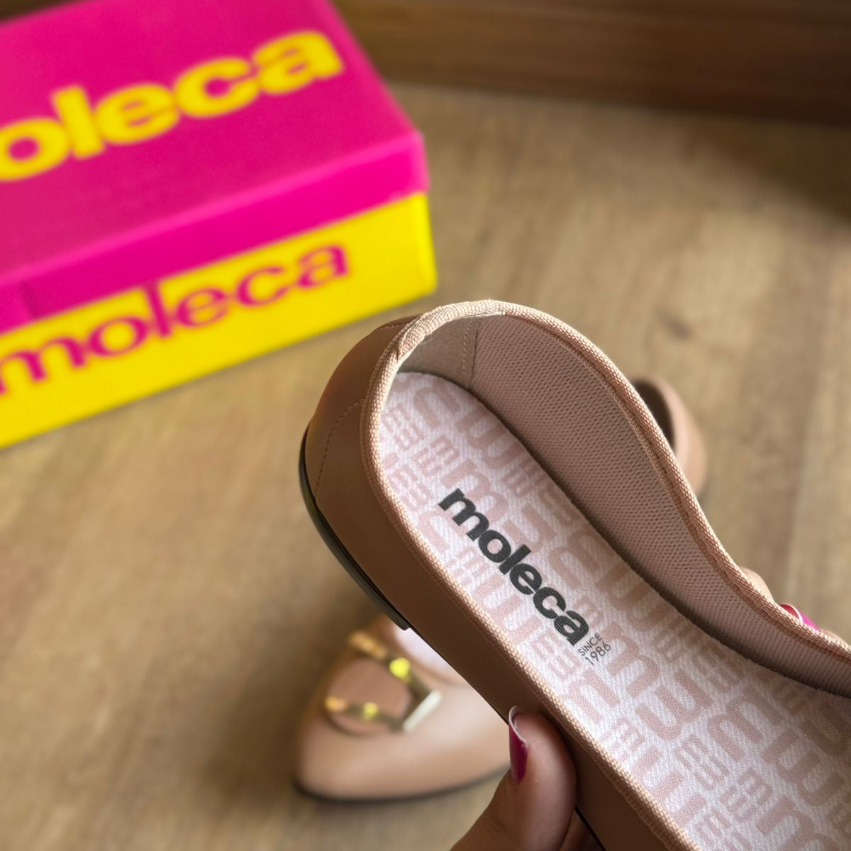 Sapatilha Moleca Detalhe 5727.116.7800