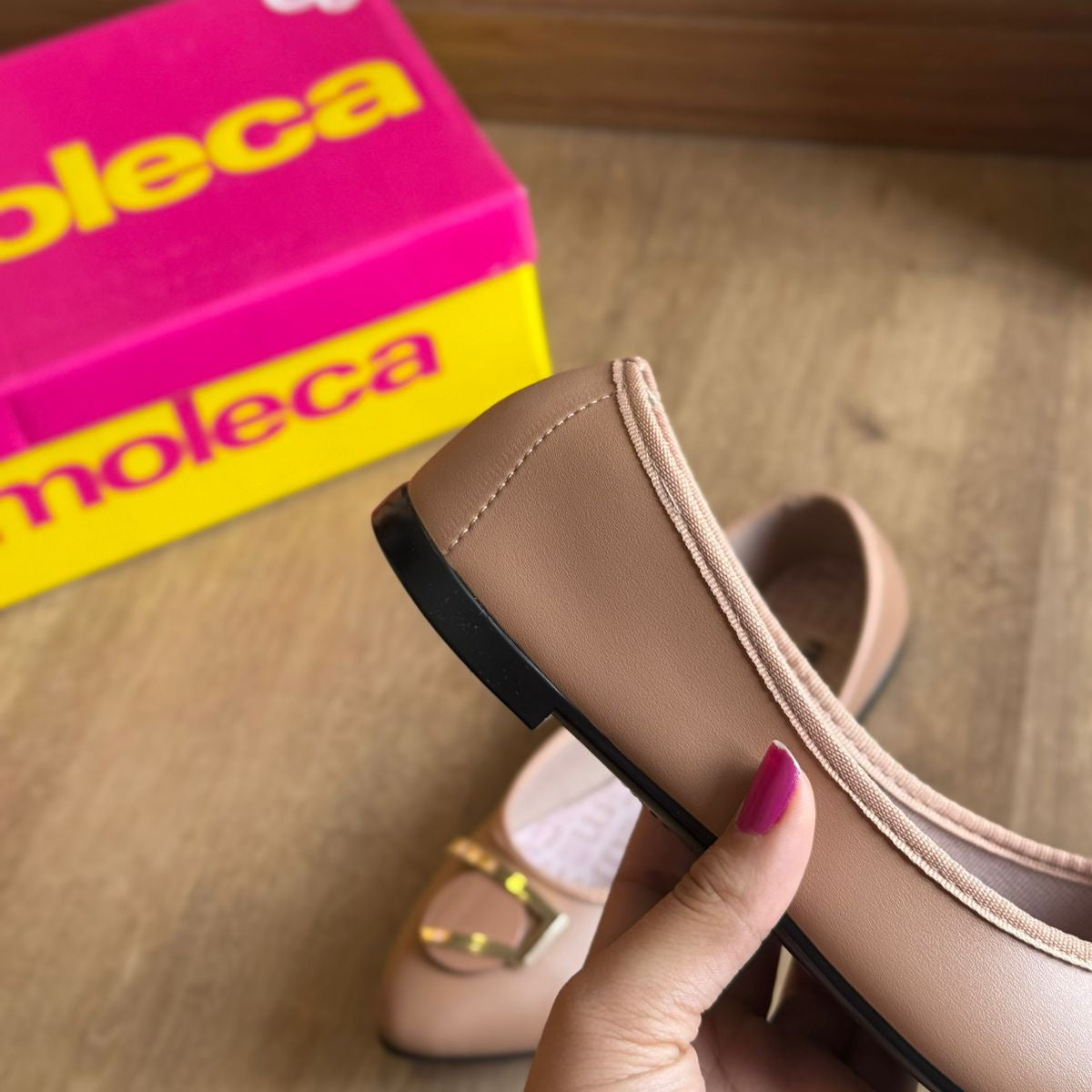 Sapatilha Moleca Detalhe 5727.116.7800