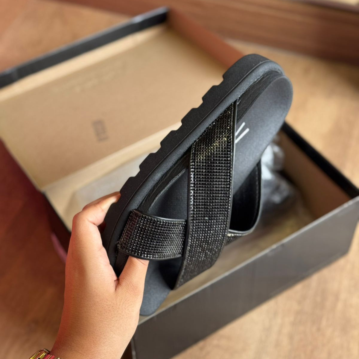 Sandália Vizzano Pelica Brilho 6459.122