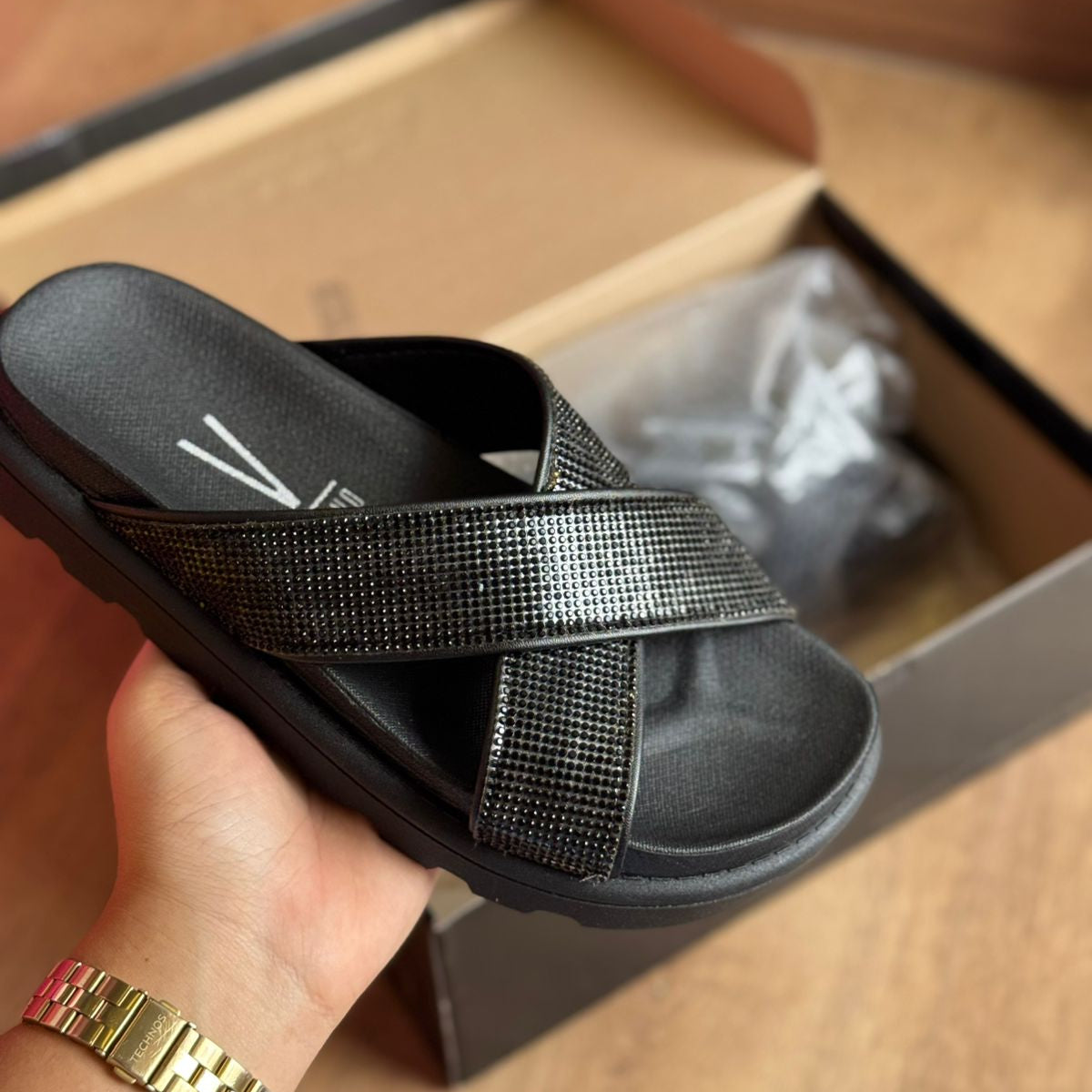 Sandália Vizzano Pelica Brilho 6459.122