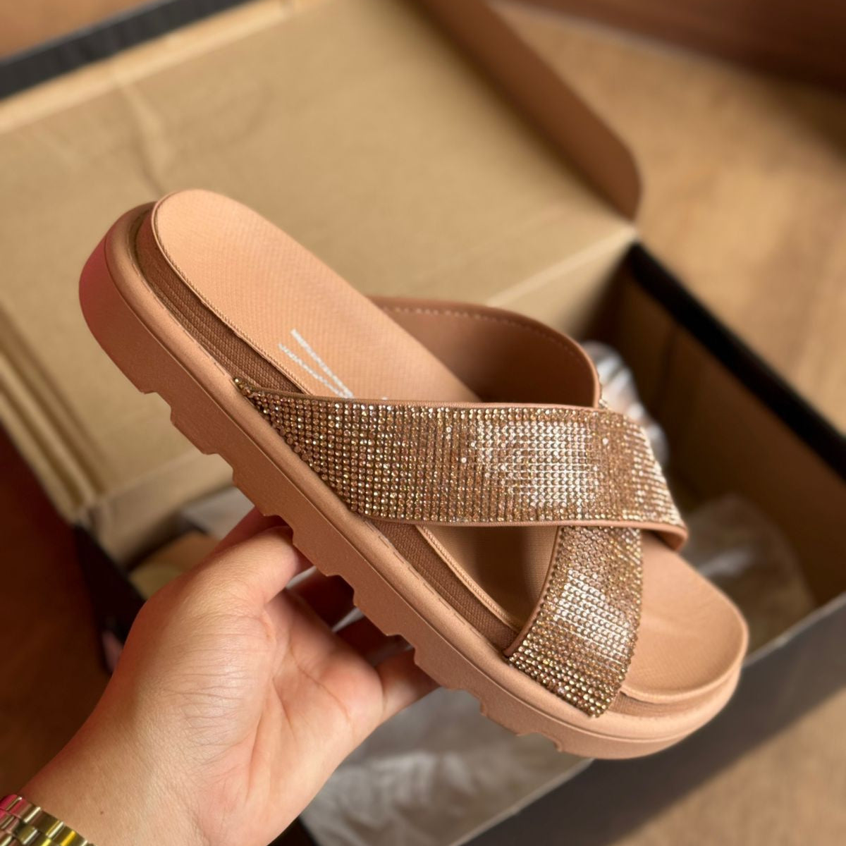 Sandália Vizzano Pelica Brilho 6459.122