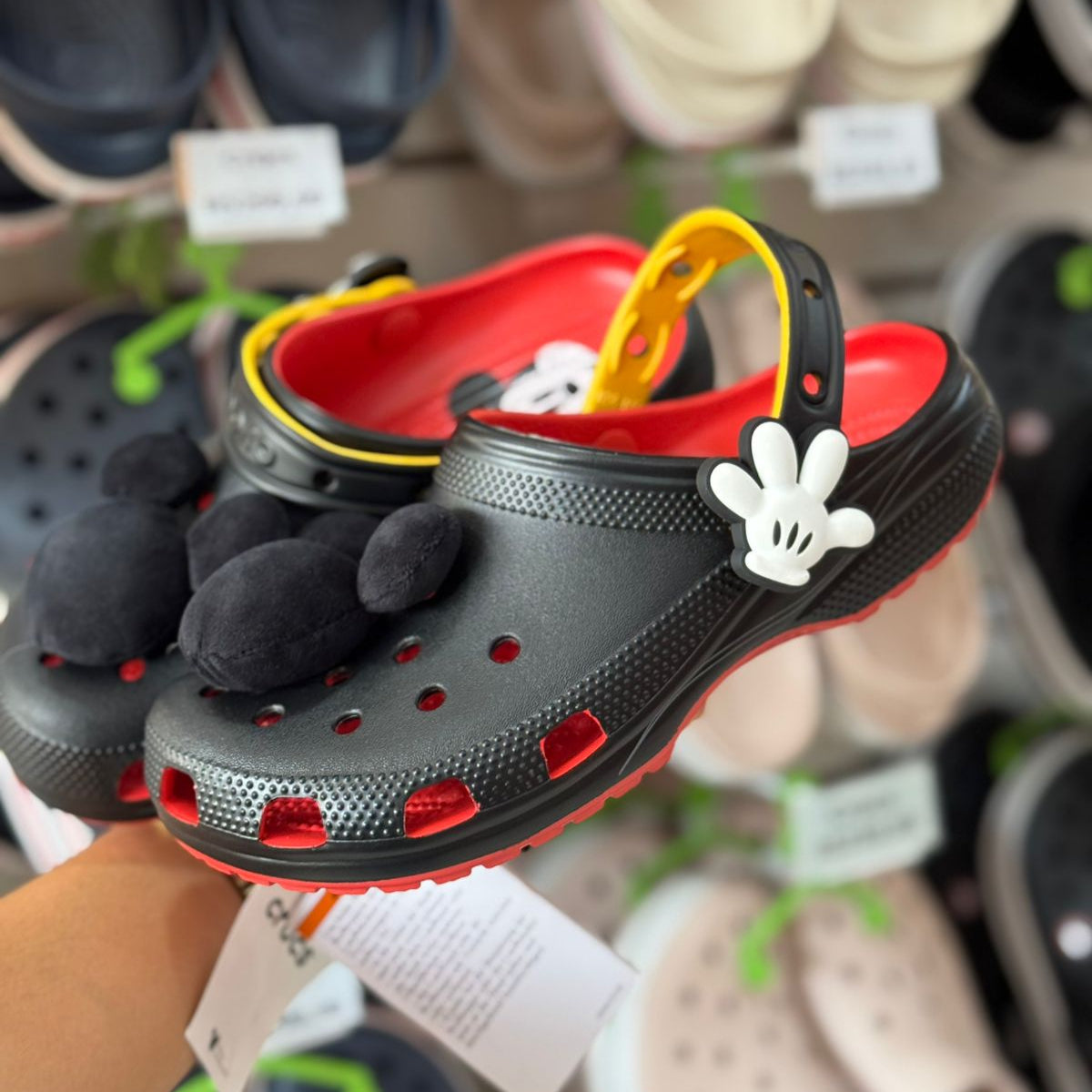 Crocs Mickey Mouse Classic Clog