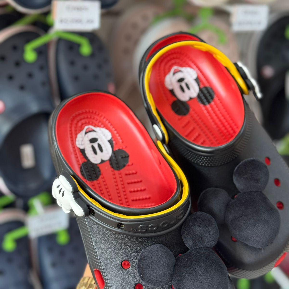 Crocs Mickey Mouse Classic Clog