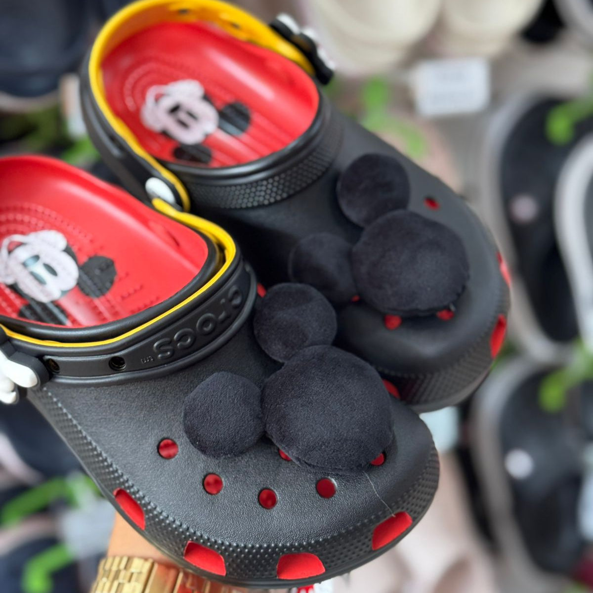 Crocs Mickey Mouse Classic Clog