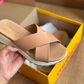 Sandália Moleca Tiras Cruzadas 5537.100