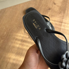 Chinelo de Dedo Arezzo Flor Flash Brizza Z190620023