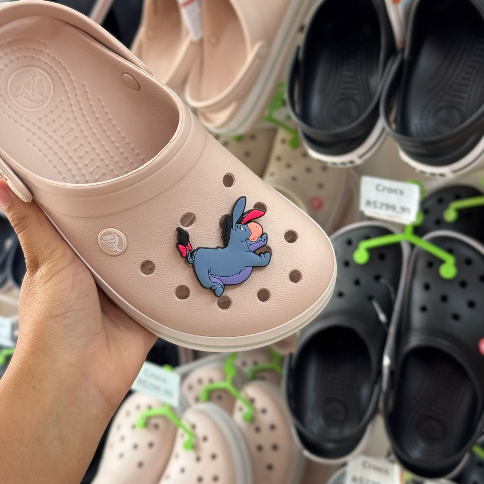 Jibbitz™ Winnie The Pooh Ló