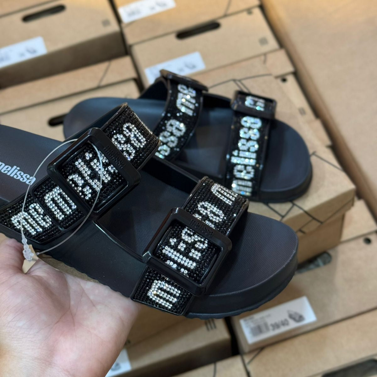 Sandália Melissa Cozy M-Lover Deluxe 36259