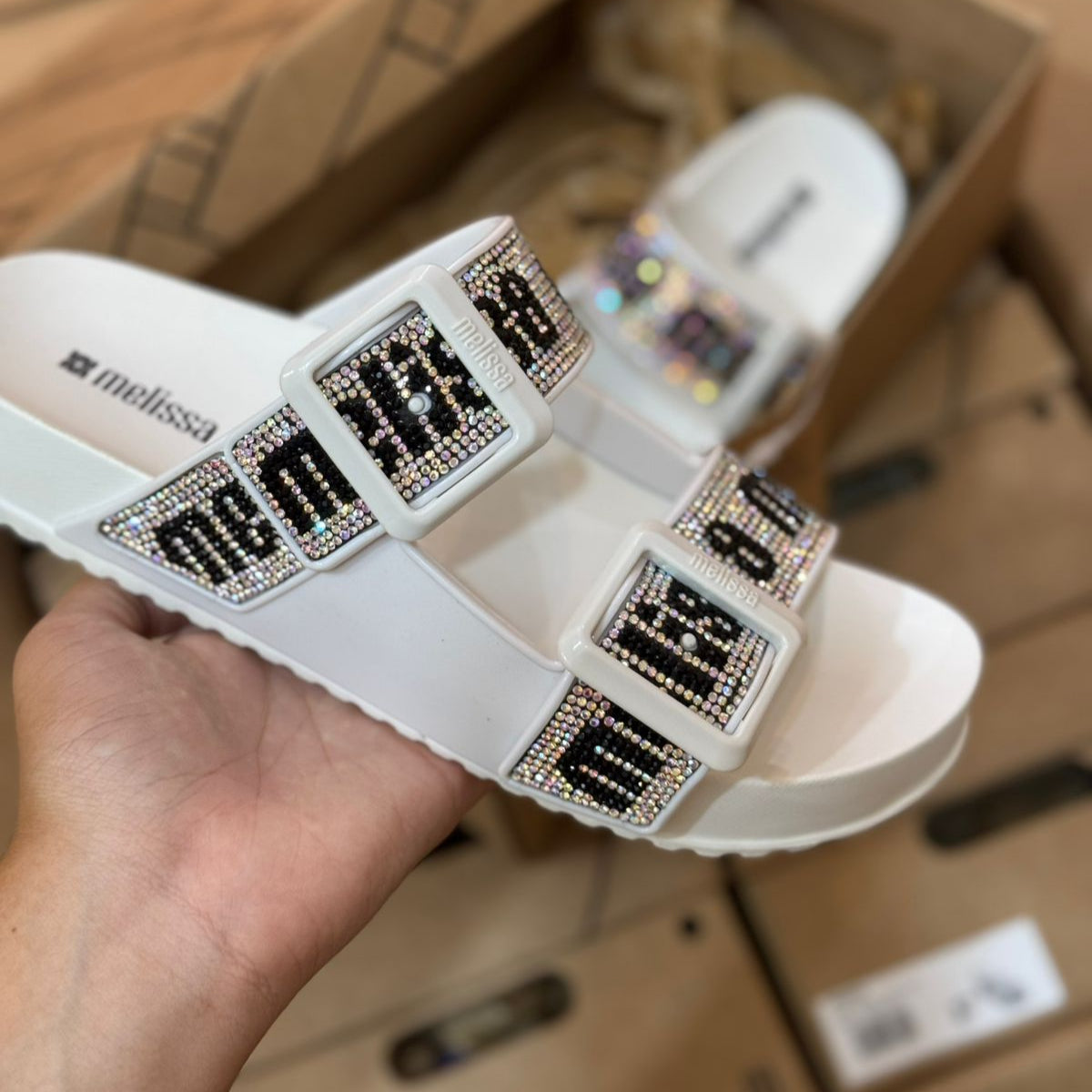 Sandália Melissa Cozy M-Lover Deluxe 36259