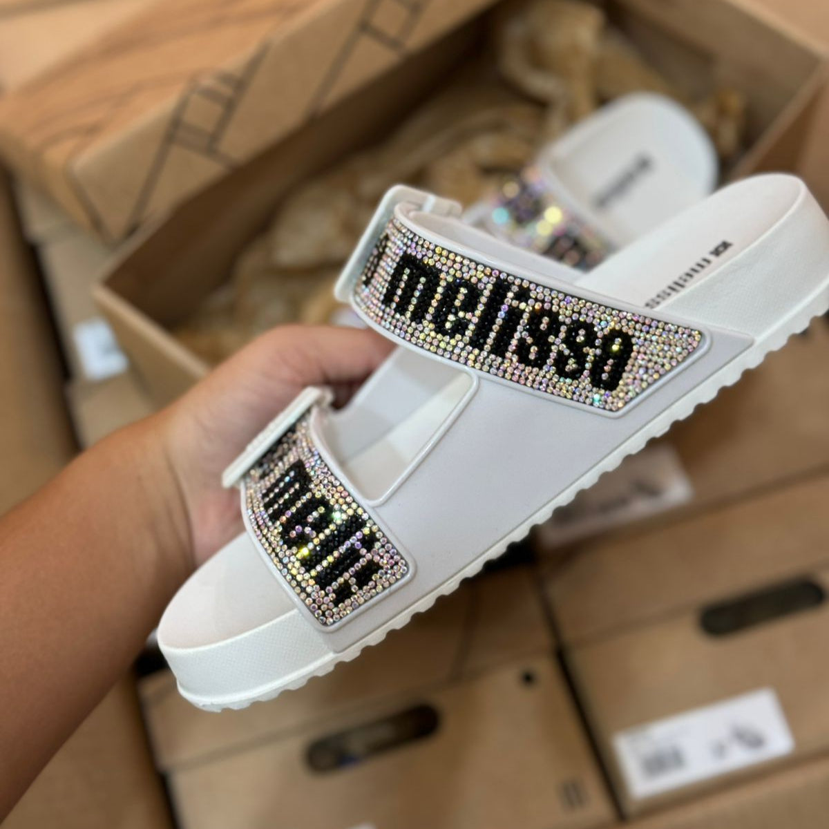 Sandália Melissa Cozy M-Lover Deluxe 36259