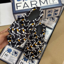 Chinelo Slide Farm Rio Praiana Print J100020001