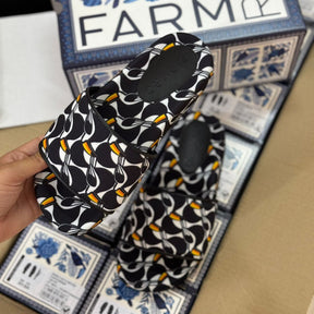 Chinelo Slide Farm Rio Praiana Print J100020001