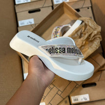 Sandália Melissa Flatform M-Lover Deluxe 36977