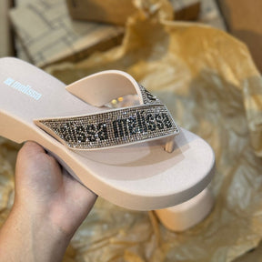 Sandália Melissa Flatform M-Lover Deluxe 36977
