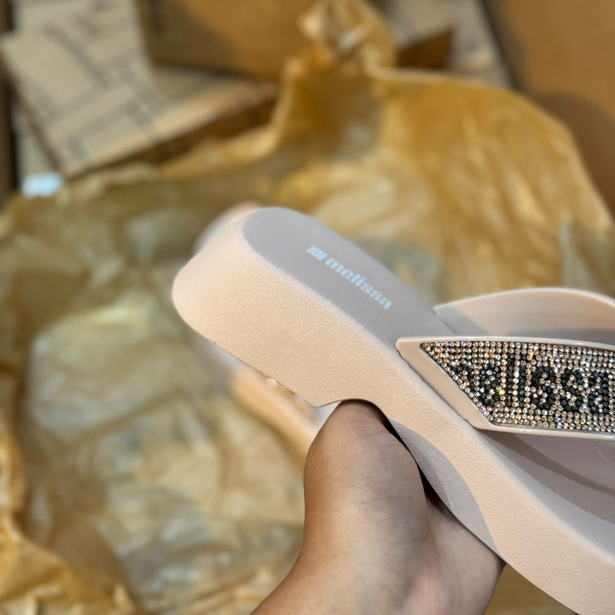 Sandália Melissa Flatform M-Lover Deluxe 36977
