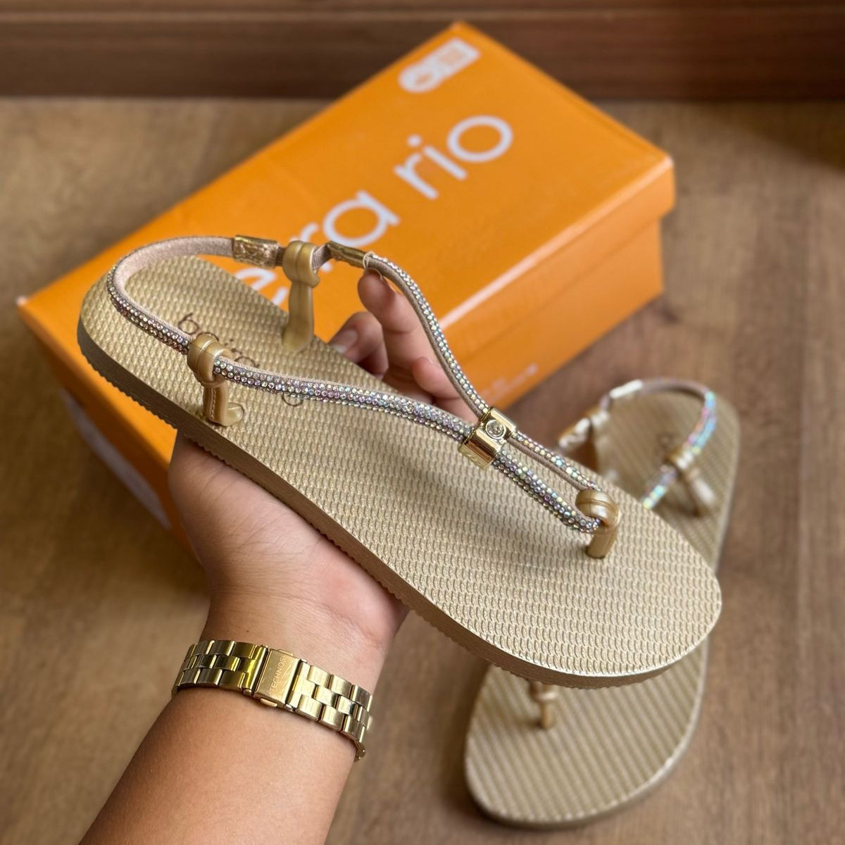 Sandália Beira Rio 8449.1008.26513