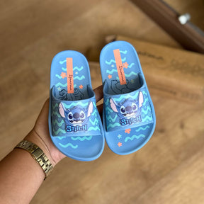 Sandália Slide Ipanema Disney Stitch