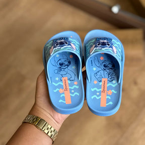 Sandália Slide Ipanema Disney Stitch